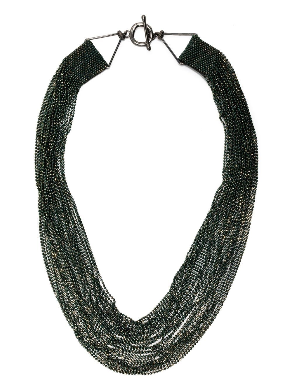 Image 1 of Fabiana Filippi multi-chain Shiny necklace