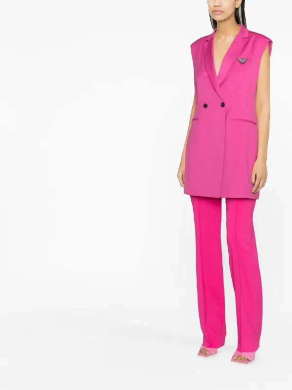 アウターその他 FABIANA FILIPPI Woman Blazer Pink GCD265F315L291 1261 Fabiana Filippi double-breasted Blazer | Pink | FARFETCH