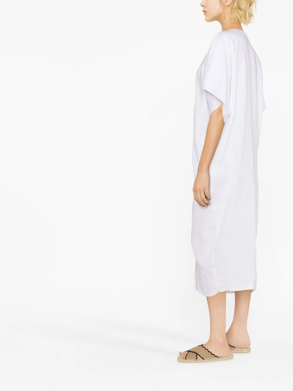 Linen Tunic Dress