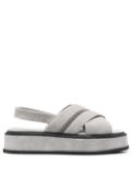 Fabiana Filippi 45mm chunky open-toe sandals - Grey