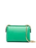 Marni round snake chain leather shoulder bag - Green