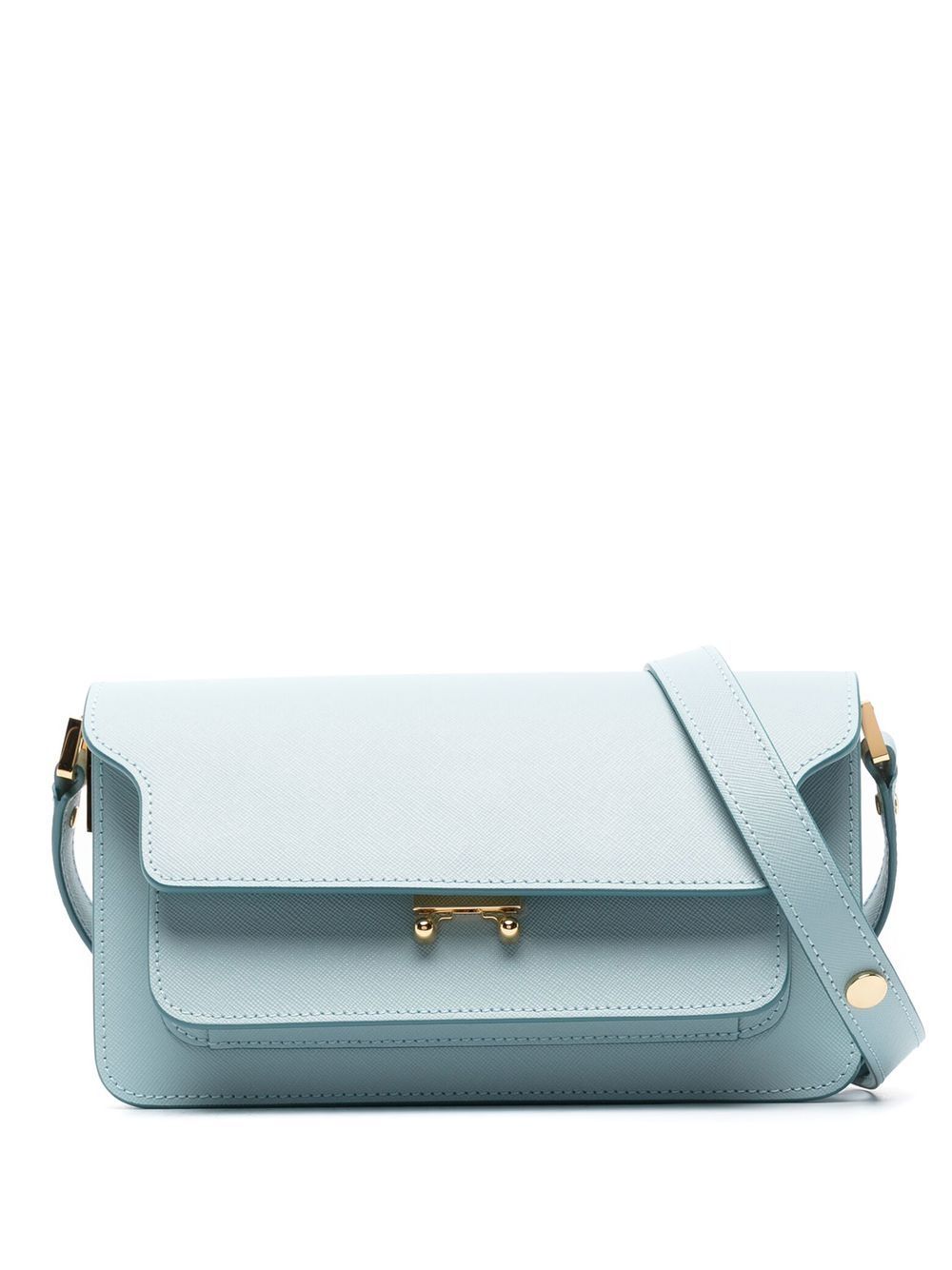 

Marni Trunk shoulder bag - Blue