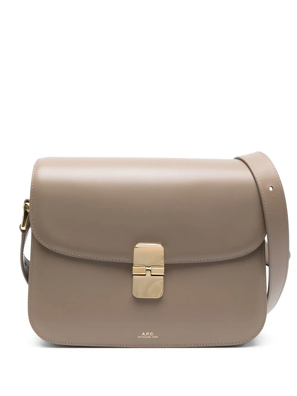 

A.P.C. Grace shoulder bag - Neutrals