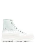 Alexander McQueen Tread Slick high-top sneakers - Green