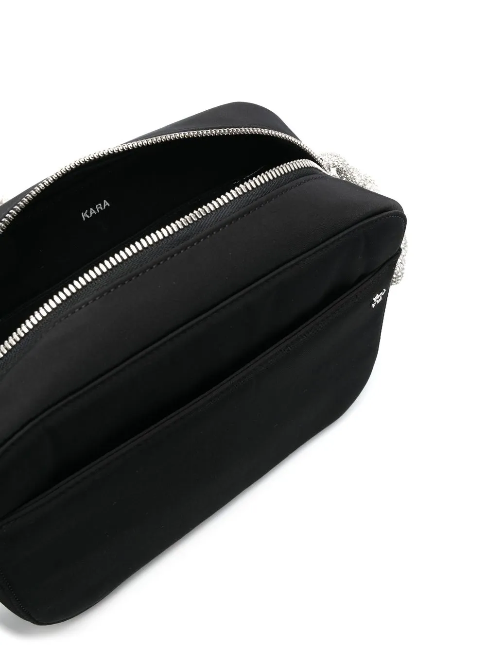 Kara Crystalembellished Camera Bag In Black ModeSens