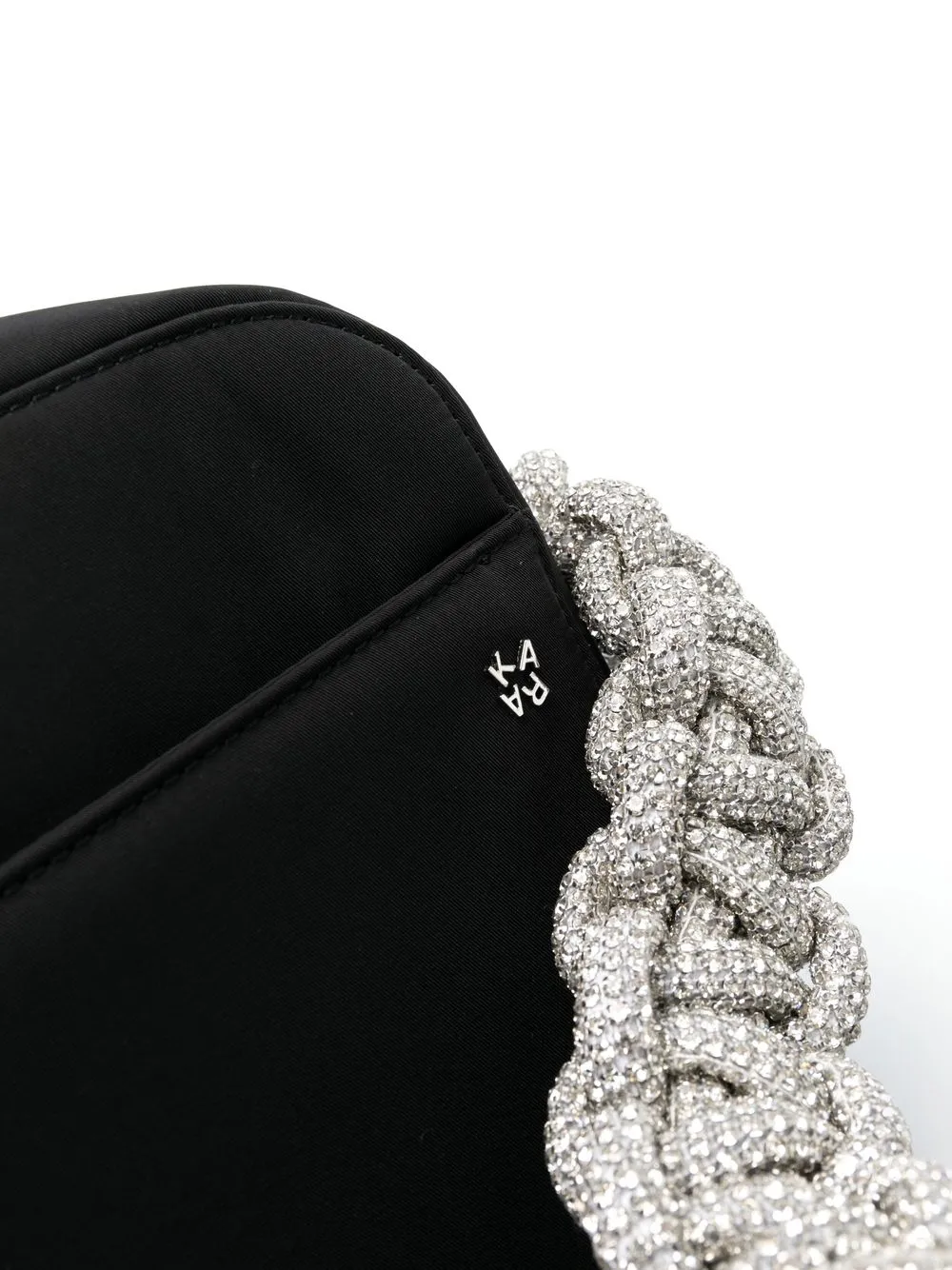 Kara Crystalembellished Camera Bag In Black ModeSens