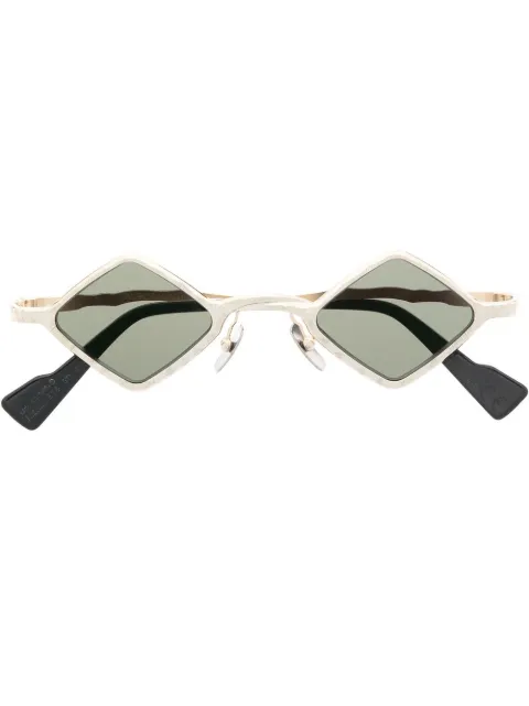 Kuboraum diamond-frame sunglasses