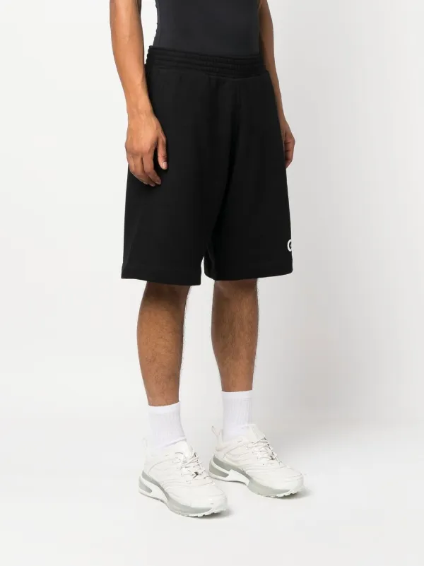 新品★GIVENCHY■ロゴ入り ショーツ 黒 Givenchy logo-print Track Shorts | Black | FARFETCH