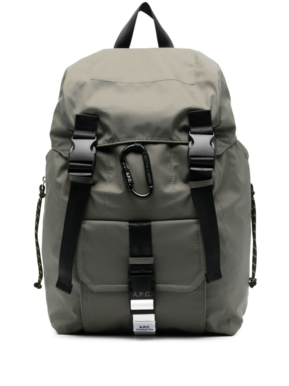 Treck buckled backpack