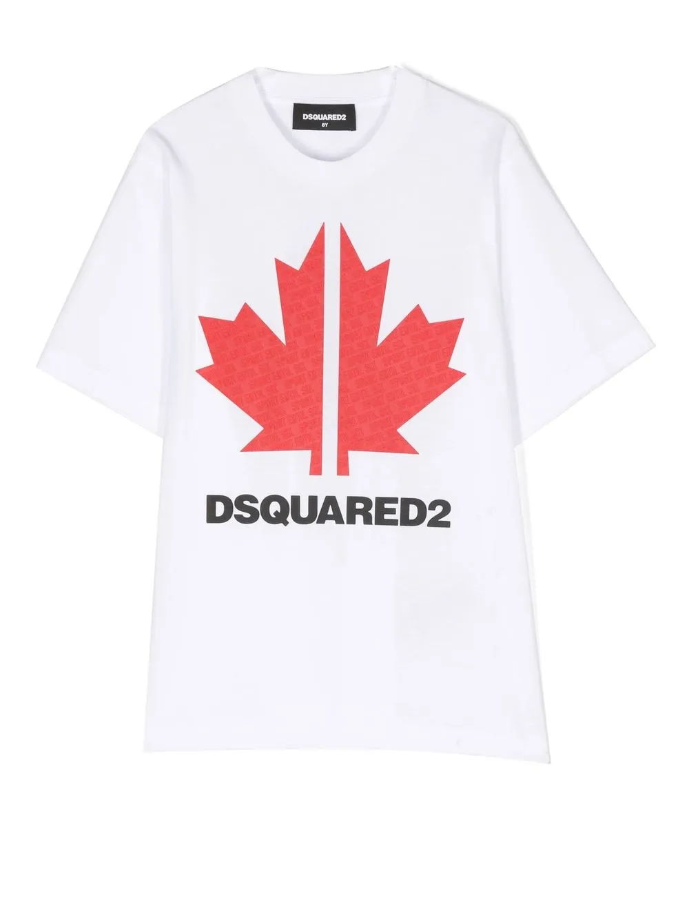 

Dsquared2 Kids logo-print short-sleeved T-shirt - White