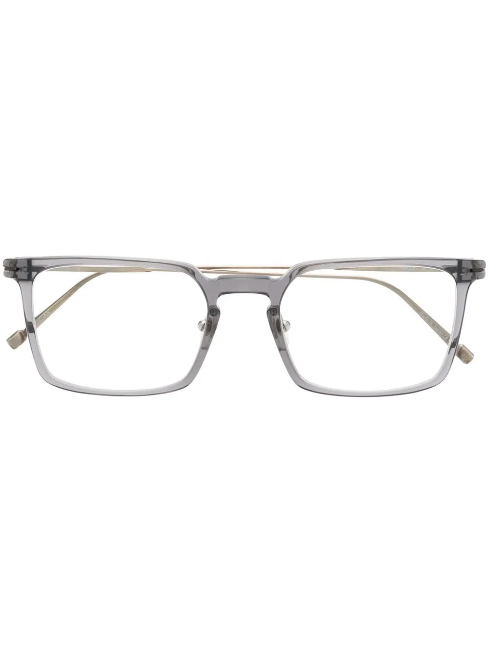 

Matsuda square-frame glasses - Grey