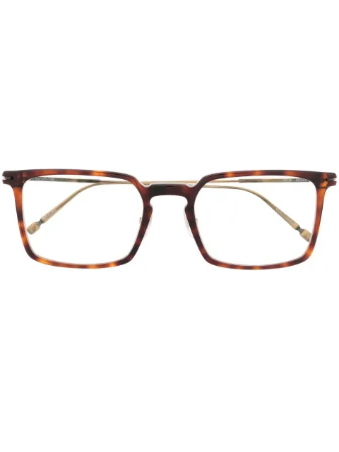 Matsuda square-frame glasses