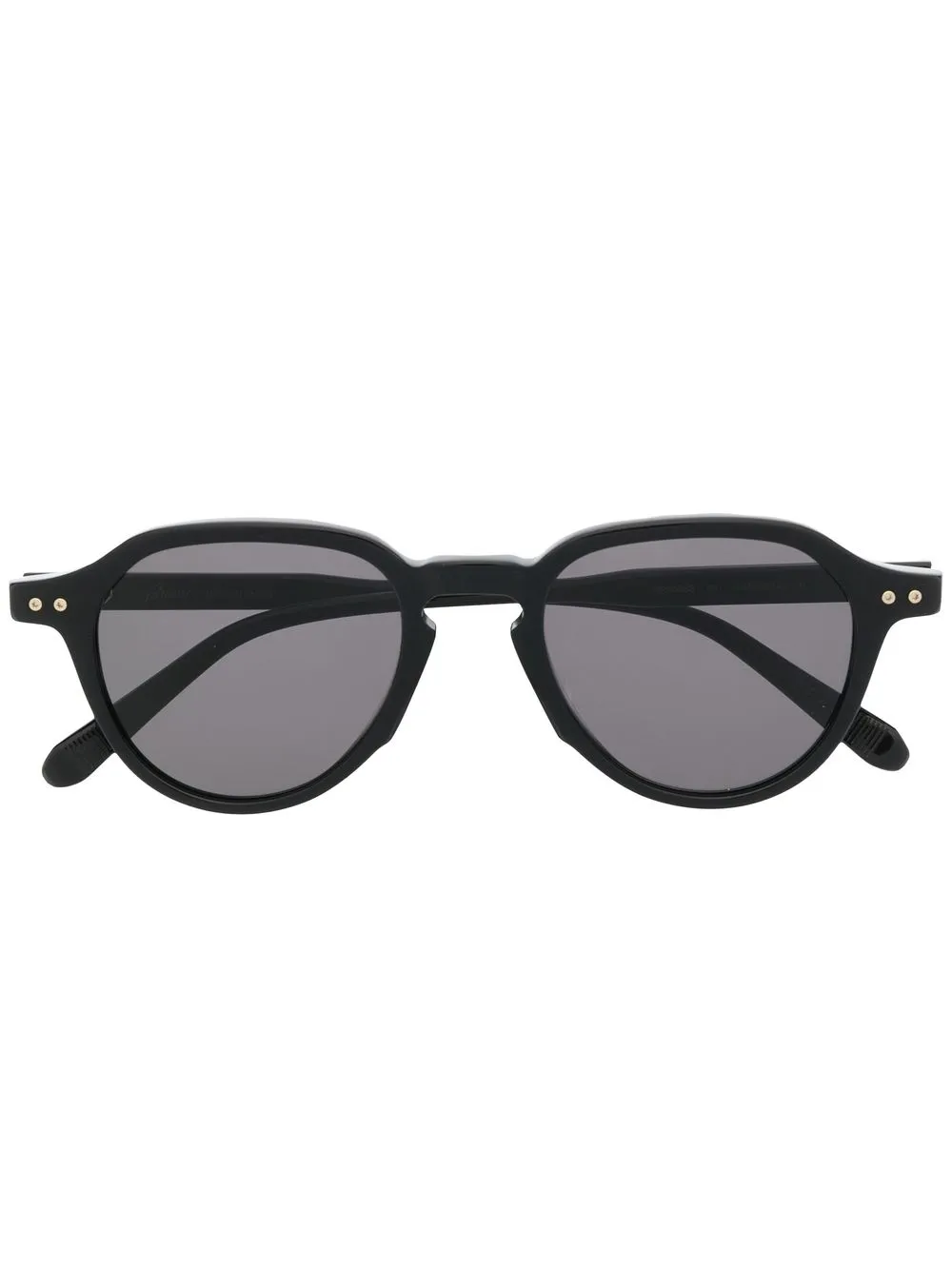 

Brioni round-frame sunglasses - Black