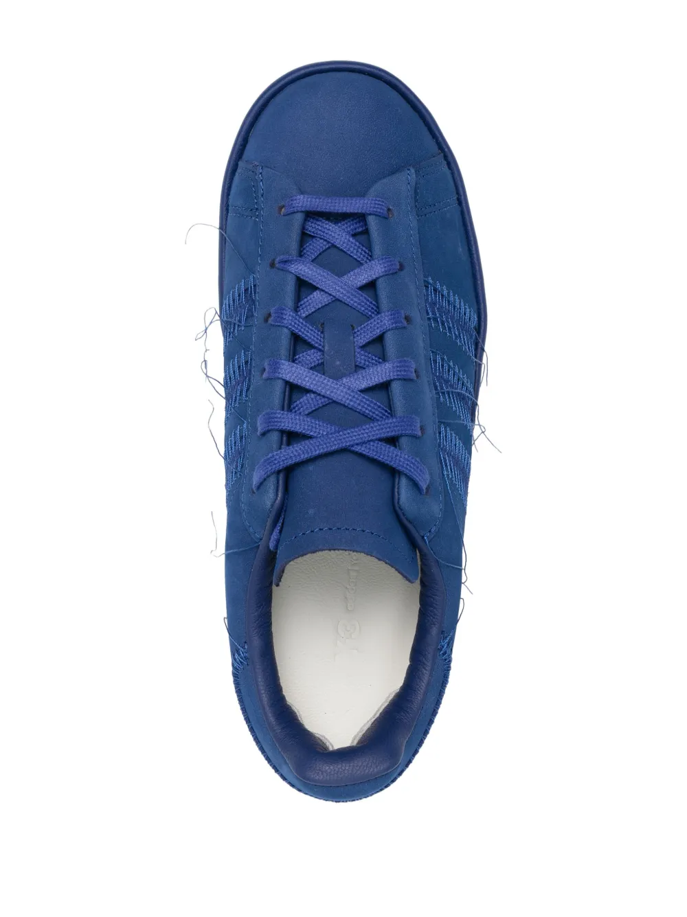 Y-3 Hicho Sneakers - Multi - Leather In Blau