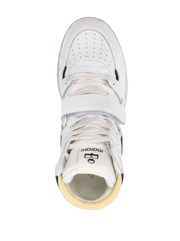 Isabel marant high hot sale top sneakers