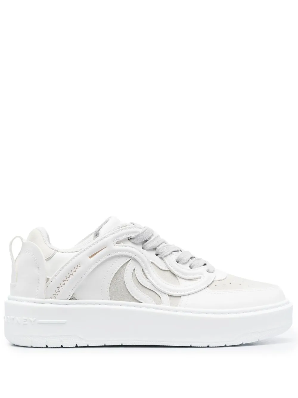 

Stella McCartney S-Wave low-top sneakers - White