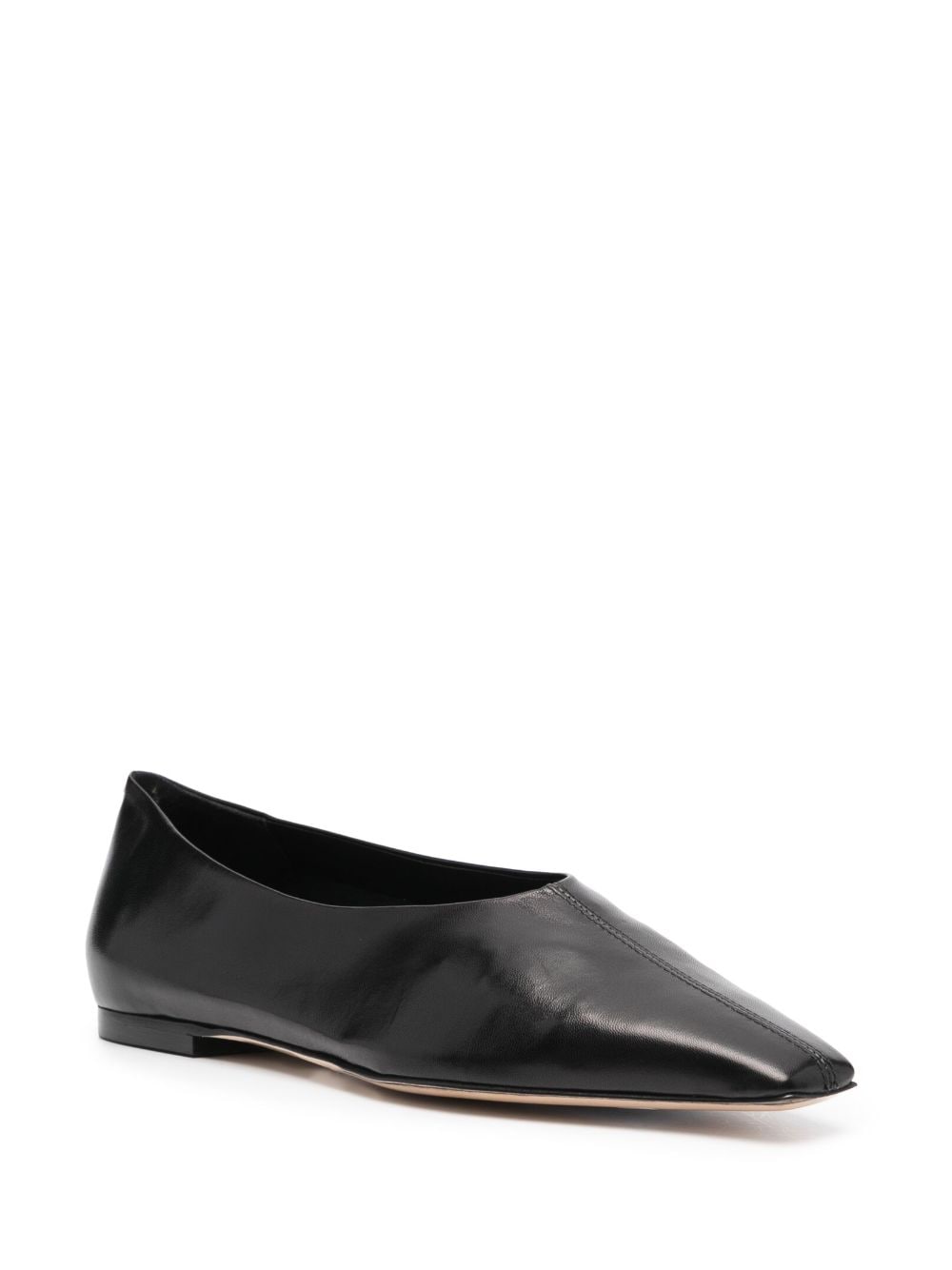 Aeyde Octavia chisel-toe Ballerina Flats - Farfetch