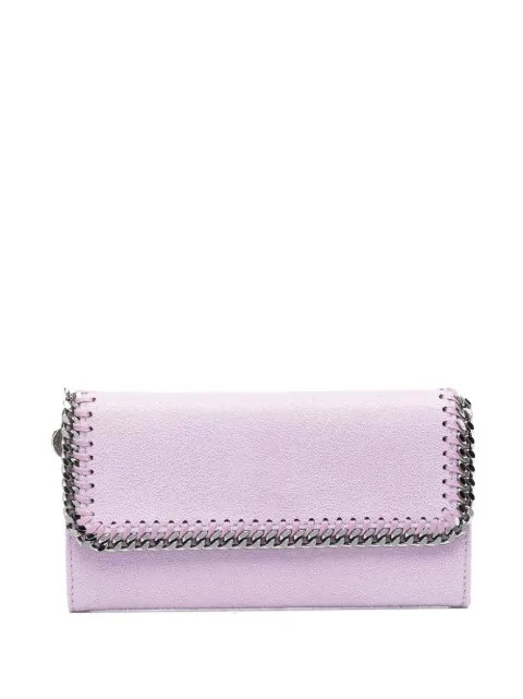 Stella McCartney Falabella continental wallet