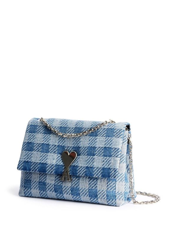 Louis Vuitton 100% Calf Leather Checkered-gingham Multi Color