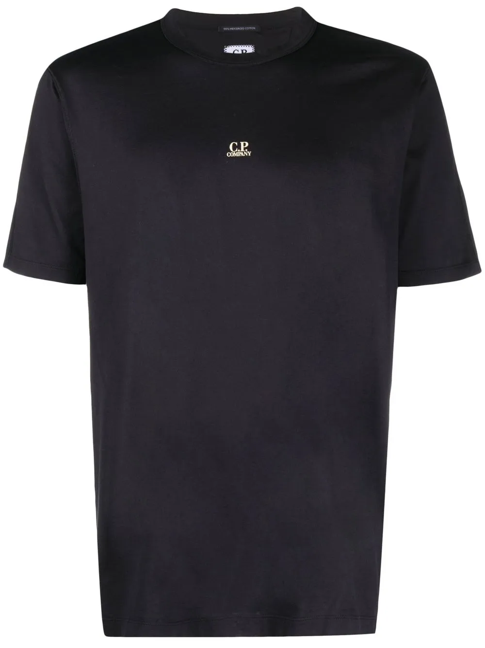 

C.P. Company playera con logo estampado - Negro