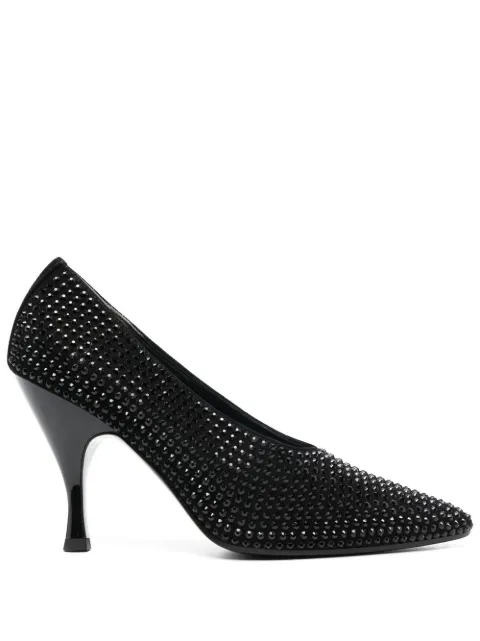 Tory Burch studded point-toe pumps