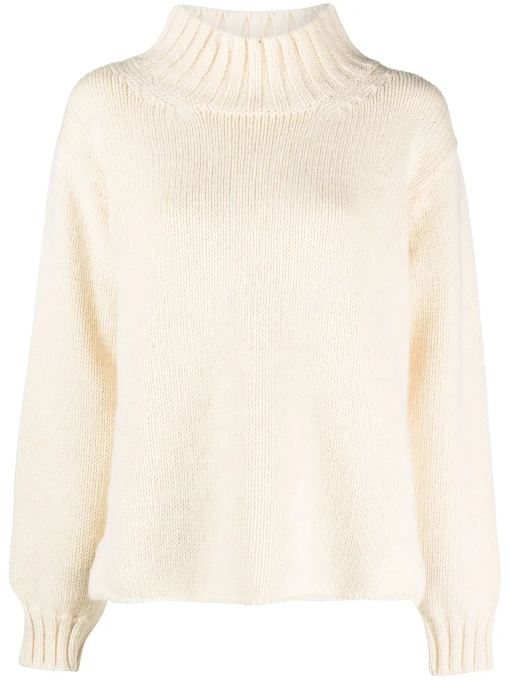 

Margaret Howell chunky-knit wool jumper - Neutrals