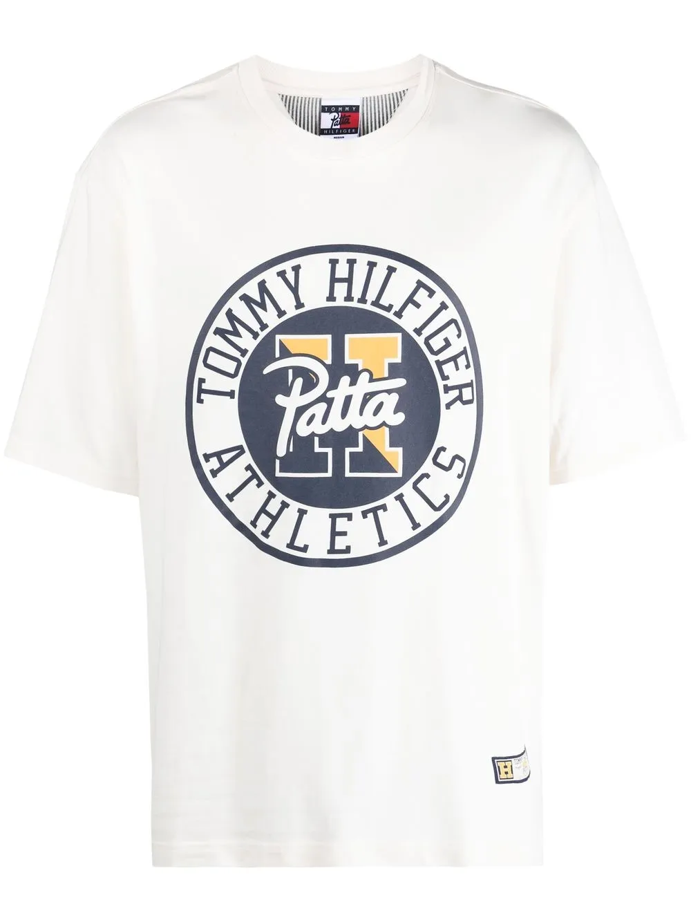 

Tommy Hilfiger logo-print short-sleeve T-shirt - White