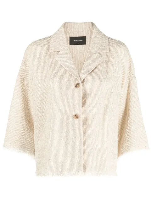 Fabiana Filippi V-neck jacket 