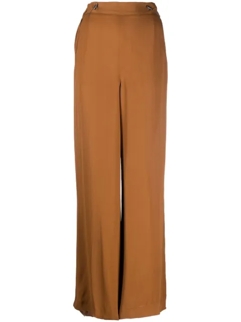 Fabiana Filippi double-breasted detail trousers