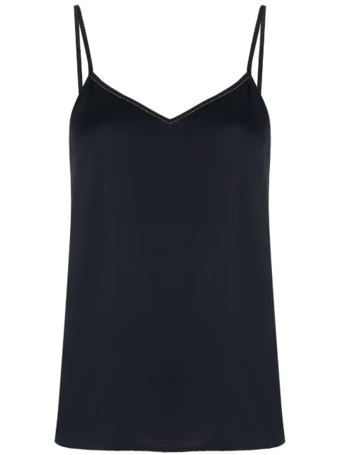 Fabiana Filippi V-neck sleeveless top