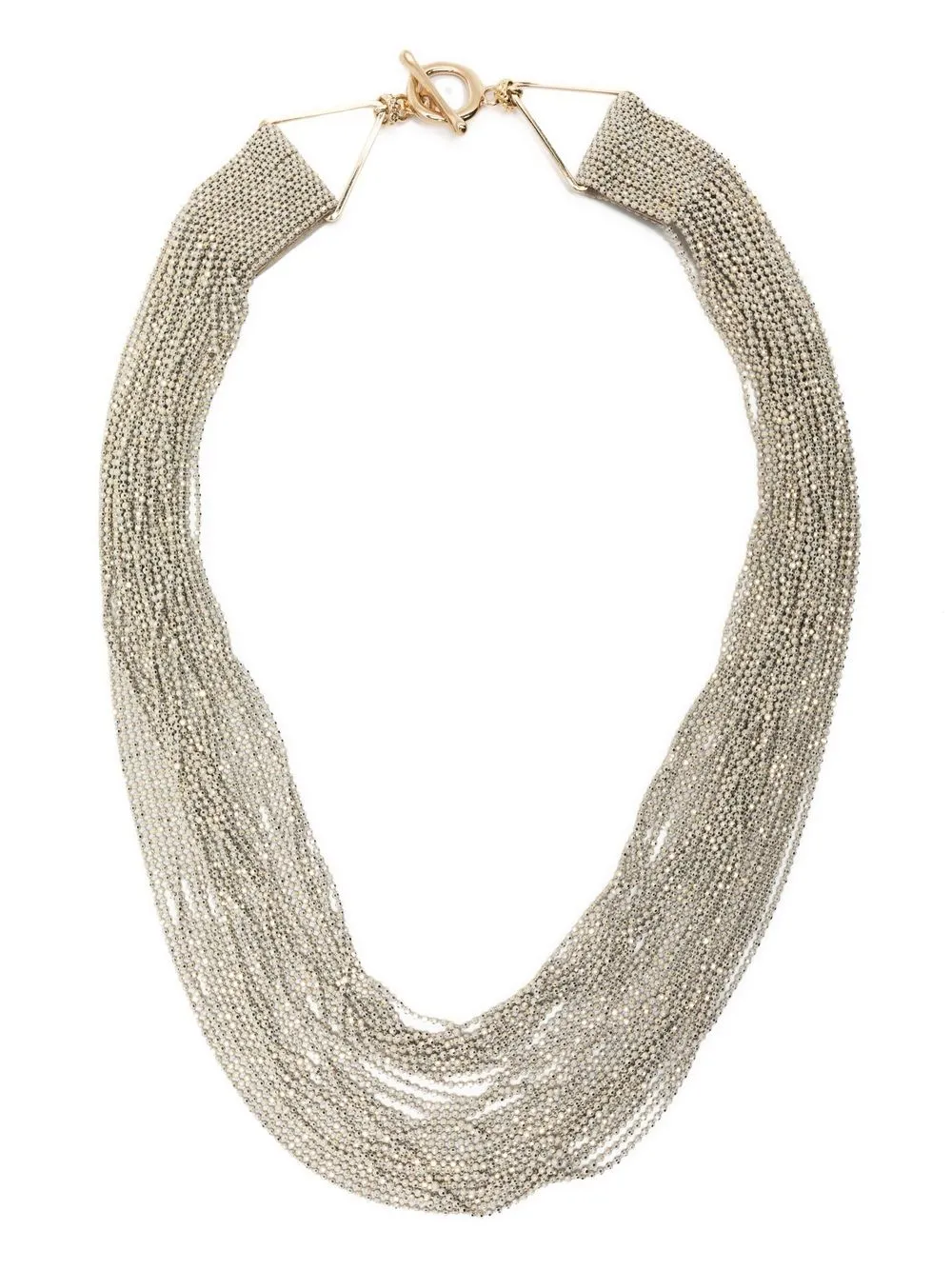 

Fabiana Filippi collar Shiny - Neutro