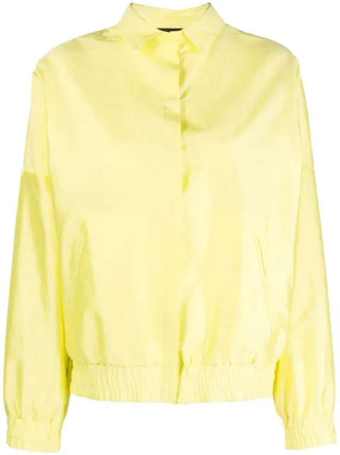 Fabiana Filippi satin button-up jacket