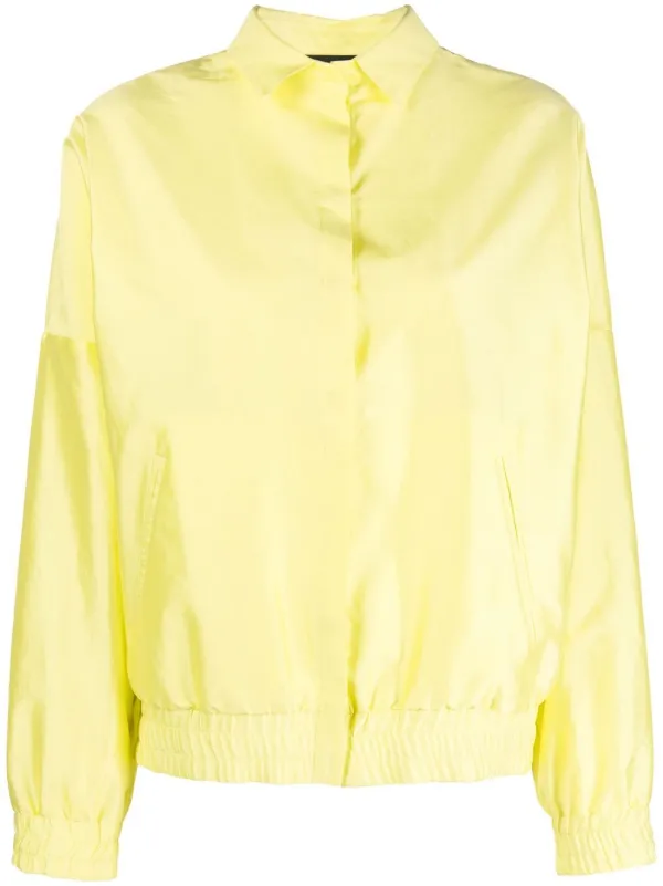 ジャケット FABIANA FILIPPI Women Jackets GCD265F232 D827780 Yellow FABIANA FILIPPI: silk jacket with print - Yellow | Fabiana