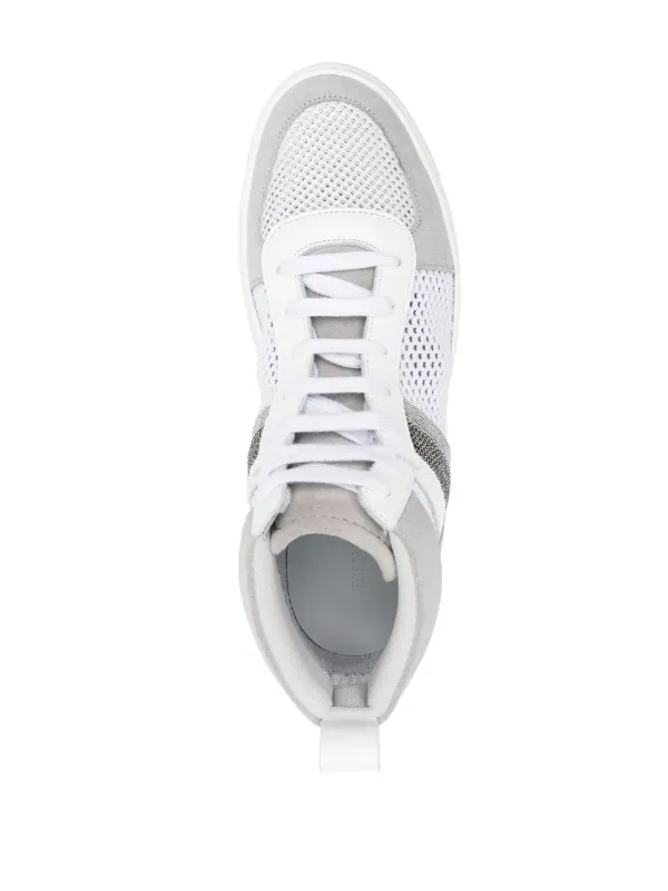 Fabiana Filippi レースアップ スニーカー | ホワイト | FARFETCH JP