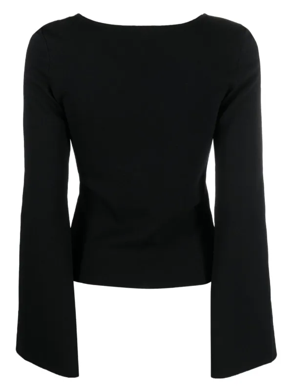 P.A.R.O.S.H. Roma wide sleeve Jumper Farfetch