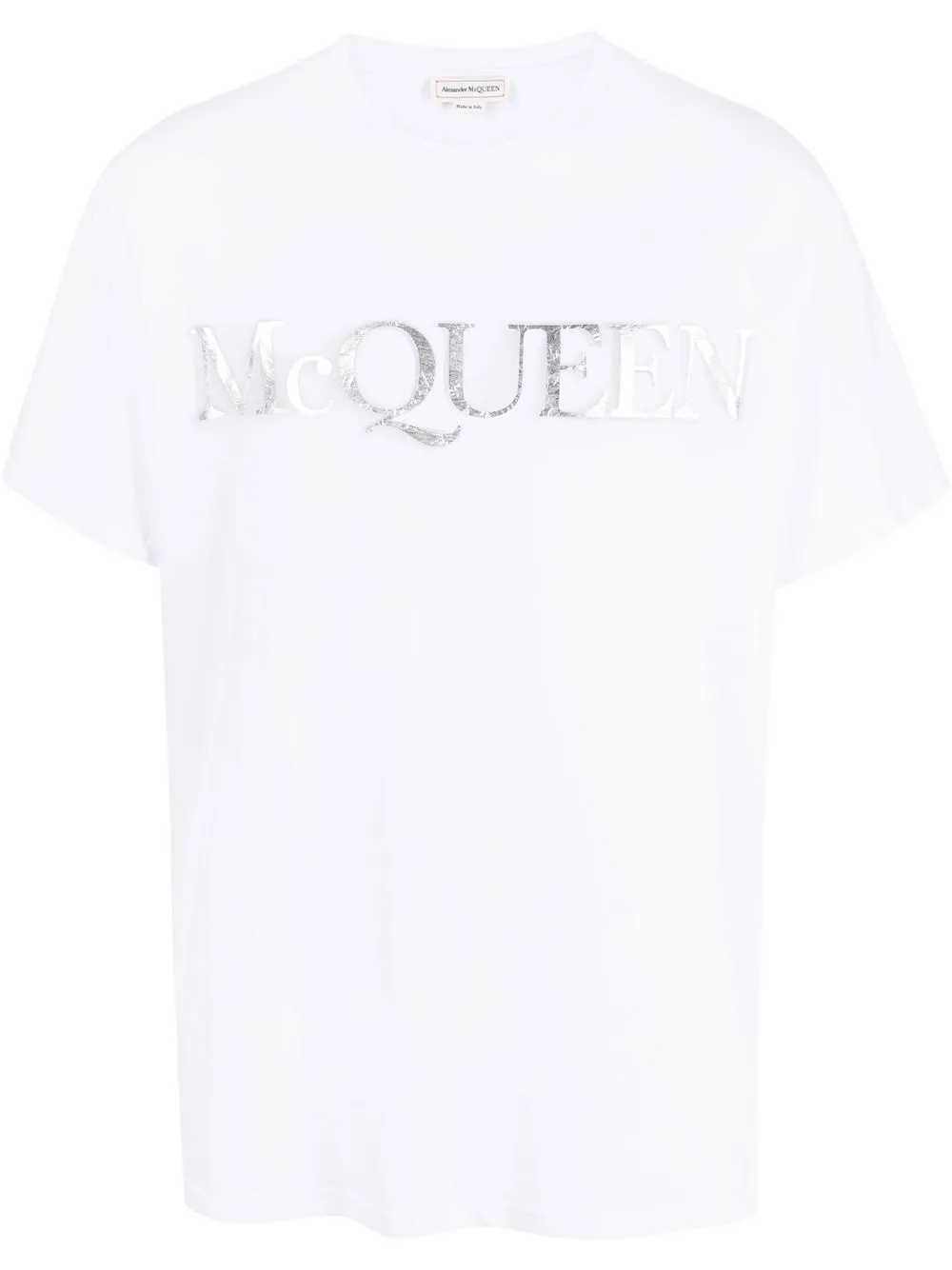 

Alexander McQueen logo-print T-shirt - White