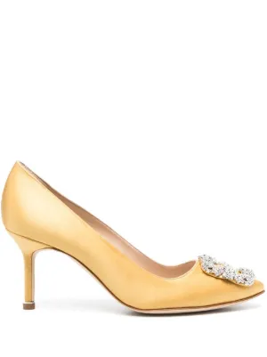 Manolo Blahnik（マノロ・ブラニク）パンプス - FARFETCH