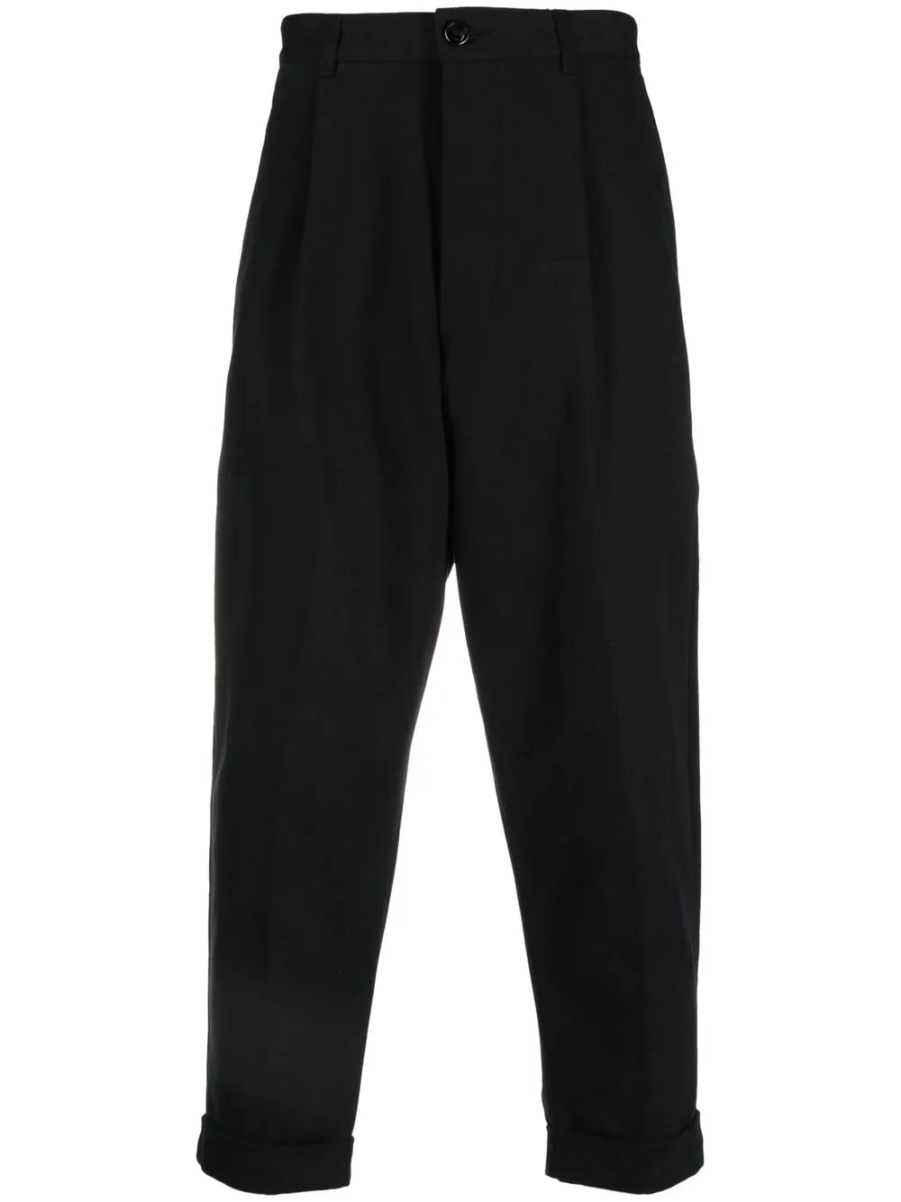 

AMI Paris cropped tailored trousers - Black