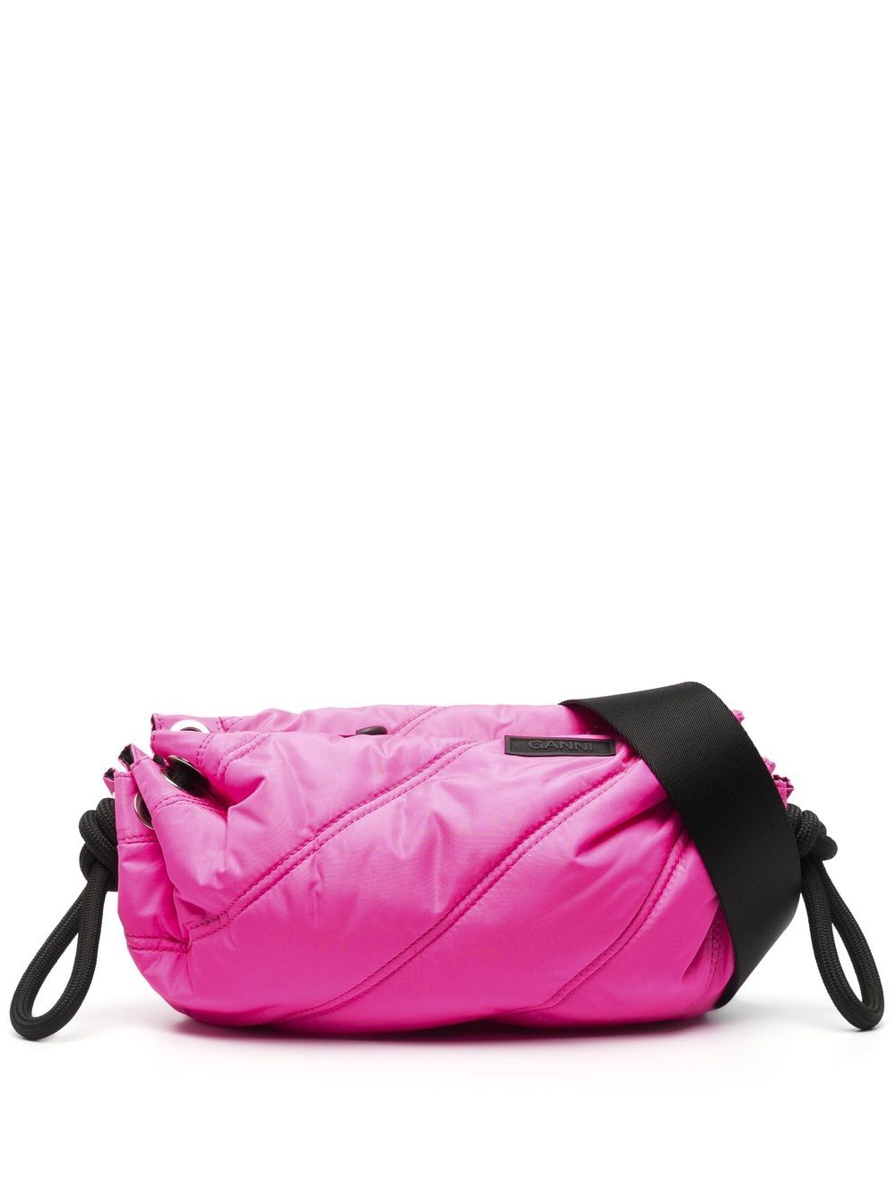 Image 1 of GANNI quilted crossbody bag
