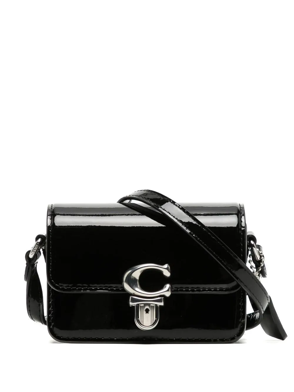 

Coach Studio 12 patent mini bag - Black