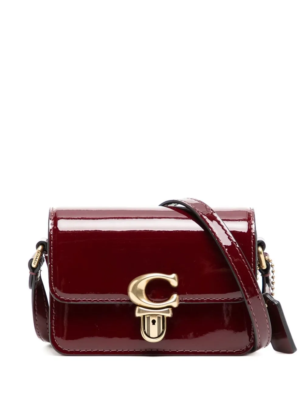 

Coach Studio 12 leather crossbody bag - Red