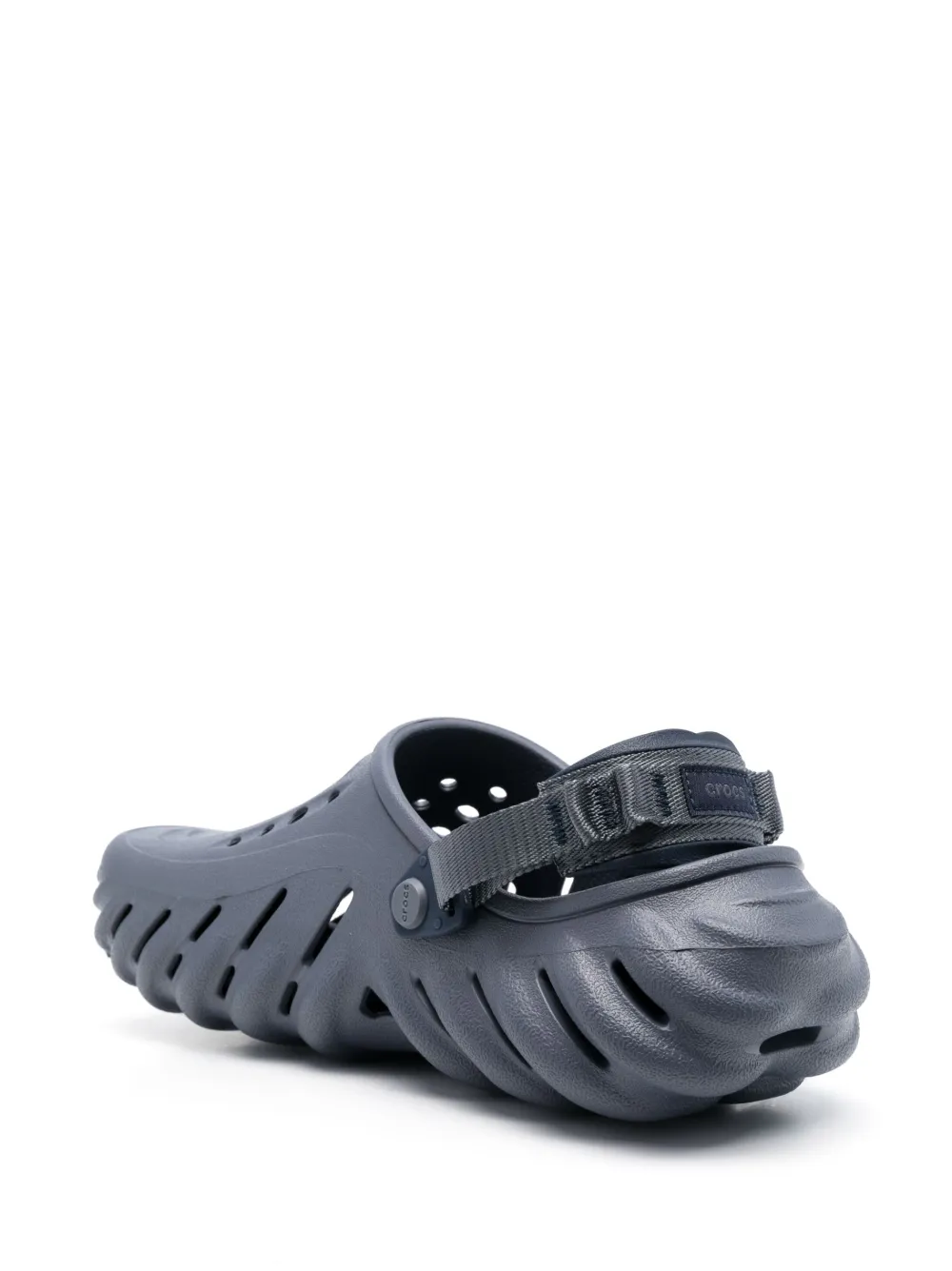 Crocs Storm Echo klomp Blauw
