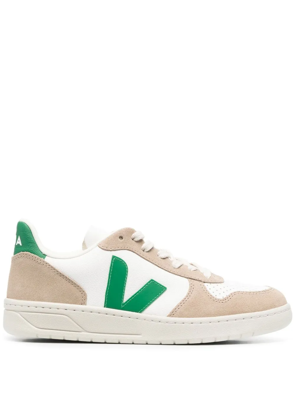 

VEJA V-10 low-top sneakers - Green