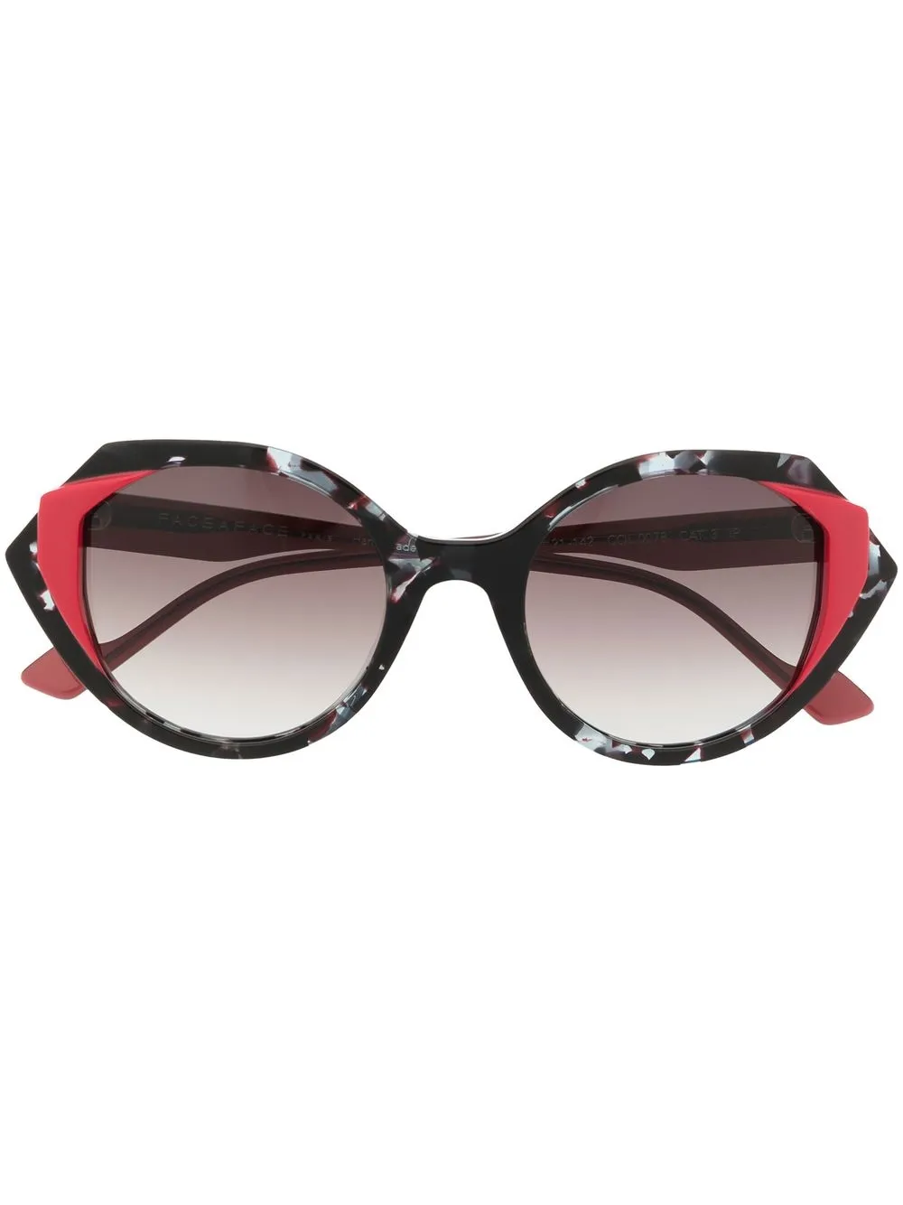 

Face À Face Stella cat-eye sunglasses - Black