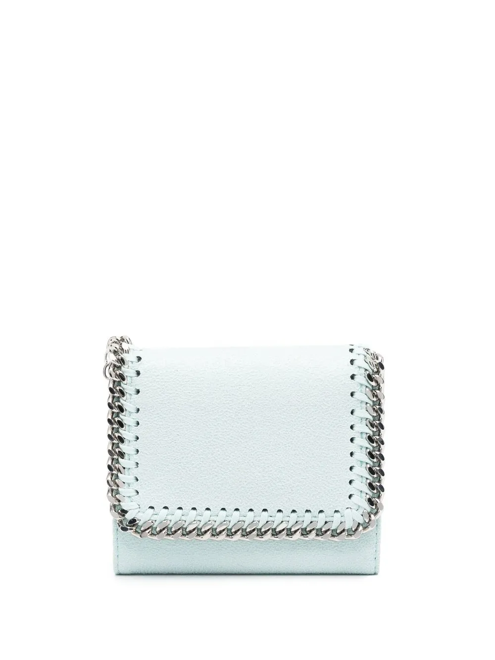 

Stella McCartney small Falabella tri-fold wallet - Blue