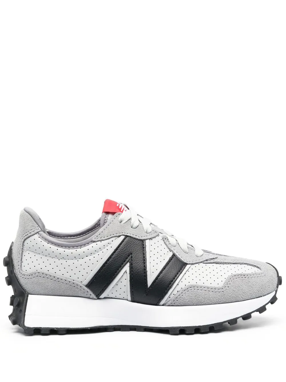 

New Balance perforated-panel low-top sneakers - Grey