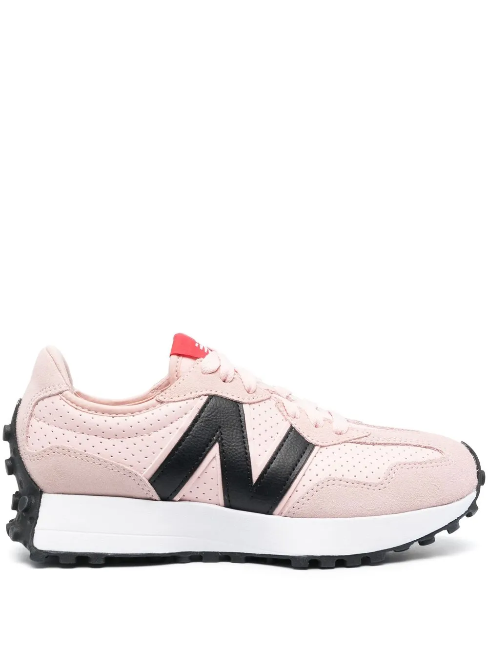 

New Balance perforated-panel low-top sneakers - Pink