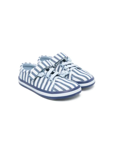 Camper Kids striped low-top sneakers