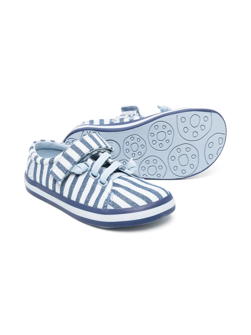 Camper Kids Gestreepte sneakers - Blauw
