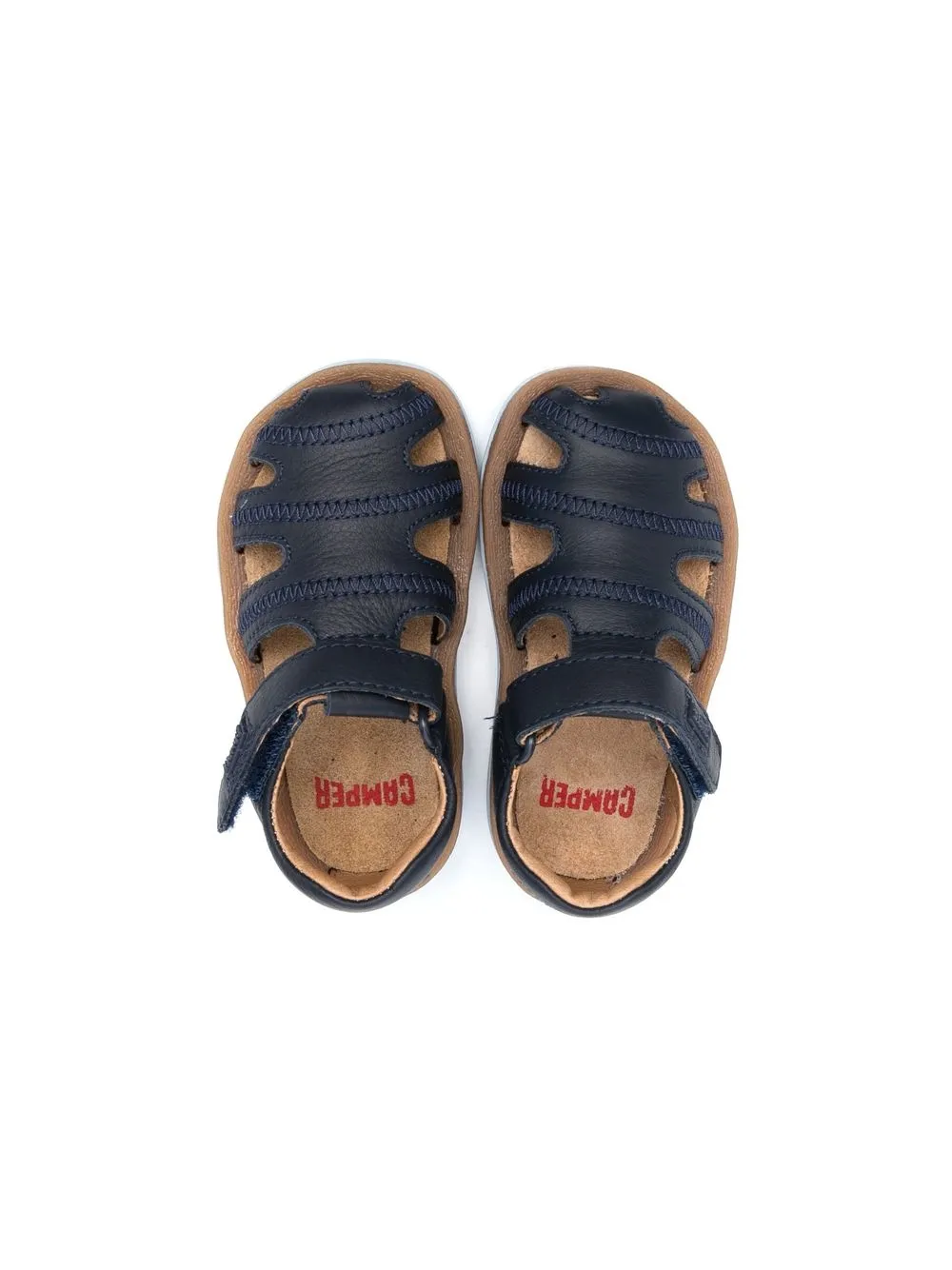 Camper Bicho Side Touch-strap Sandals In 蓝色